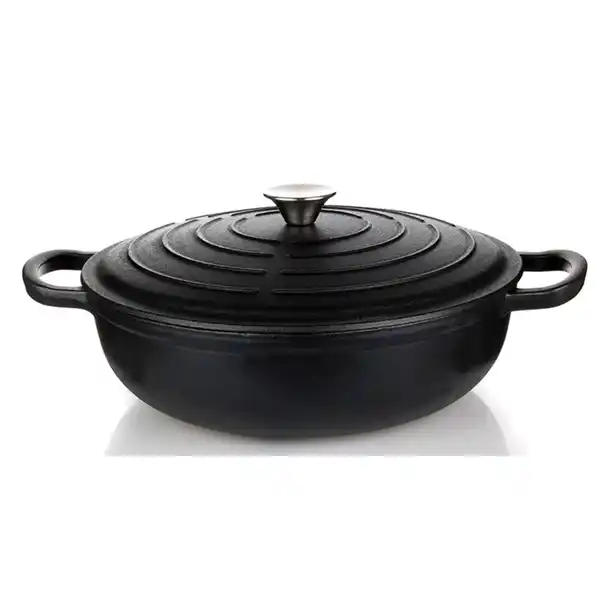 Bild 2 von Carretta XXL-Gusseisen-Bräter 7 Liter