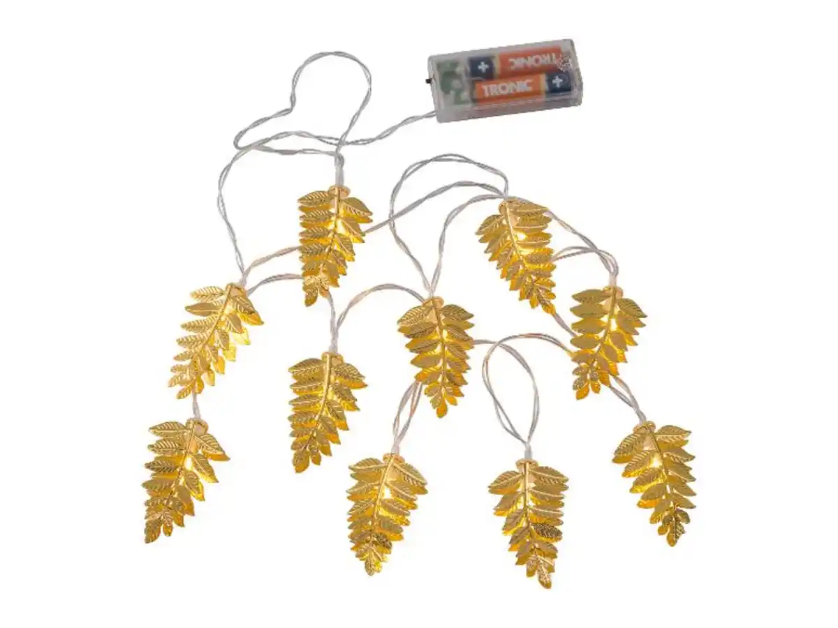 Bild 4 von LIVARNO home LED-Lichterkette Metall, mit 6-Stunden-Timer