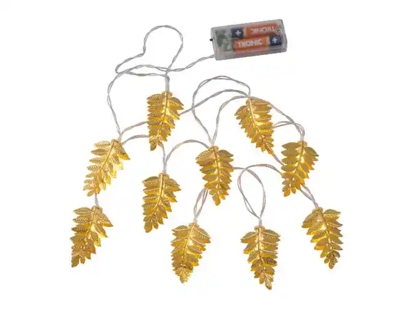 Bild 4 von LIVARNO home LED-Lichterkette Metall, mit 6-Stunden-Timer