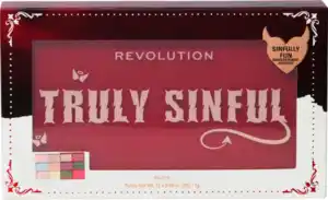 Revolution Lidschatten Palette Truly Sinful, Blood