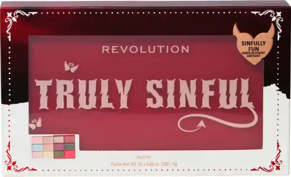 Bild 1 von Revolution Lidschatten Palette Truly Sinful, Blood