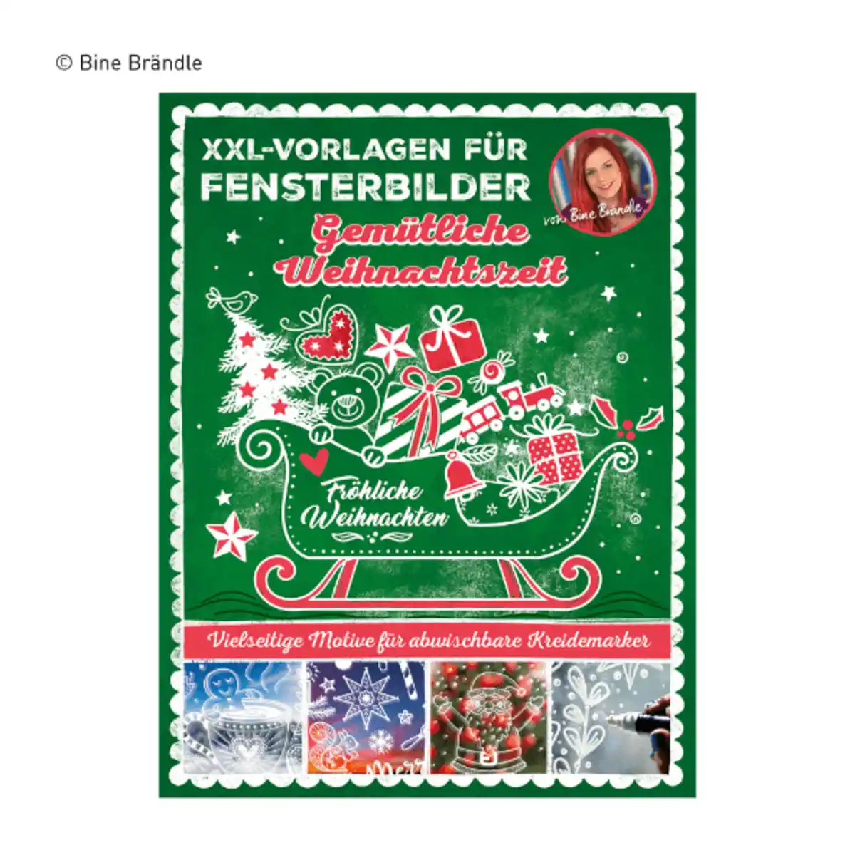 Bild 2 von BINE BRÄNDLE XXL-Vorlagen für Fensterbilder