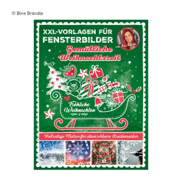 Bild 2 von BINE BRÄNDLE XXL-Vorlagen für Fensterbilder