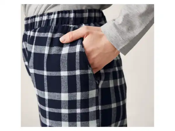 Bild 4 von esmara® Damen Pyjama, hoher Baumwollanteil