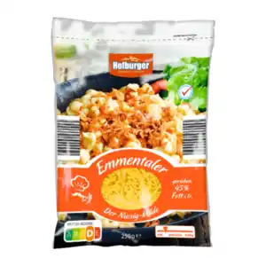 HOFBURGER Reibekäse Emmentaler 250g