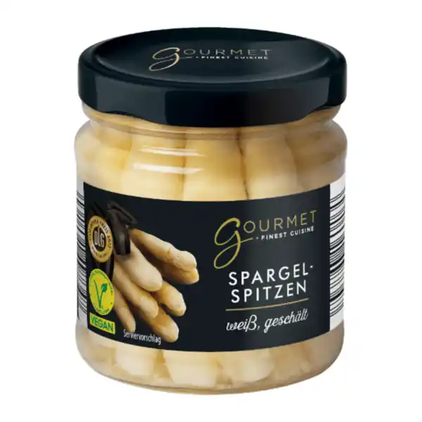 Bild 1 von GOURMET FINEST CUISINE Spargelspitzen 180g