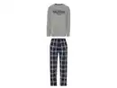 Bild 2 von LIVERGY® Herren Pyjama, mit Bindeband