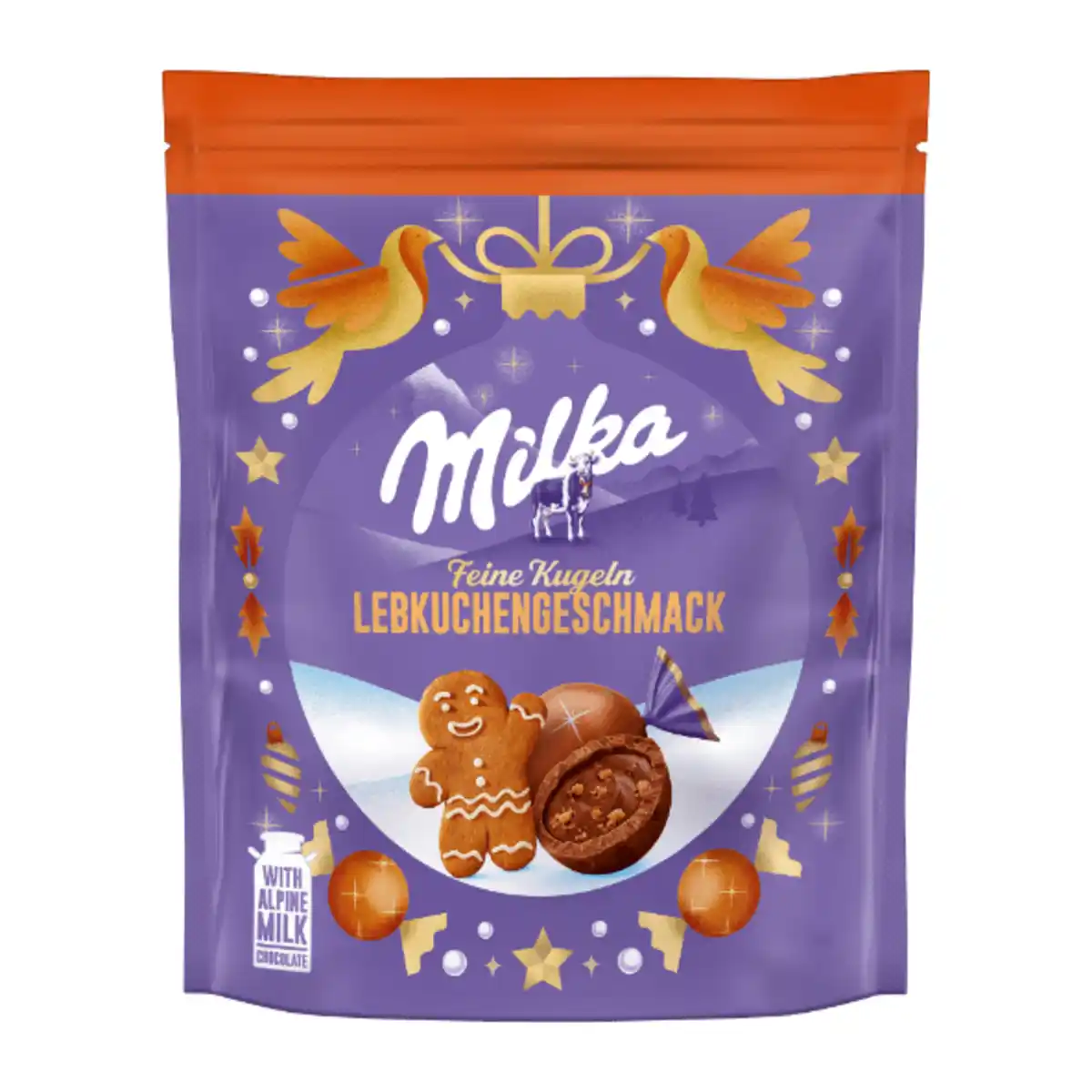 Bild 4 von MILKA Feine Kugeln 90g