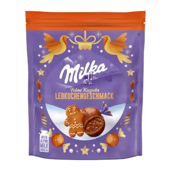 Bild 4 von MILKA Feine Kugeln 90g
