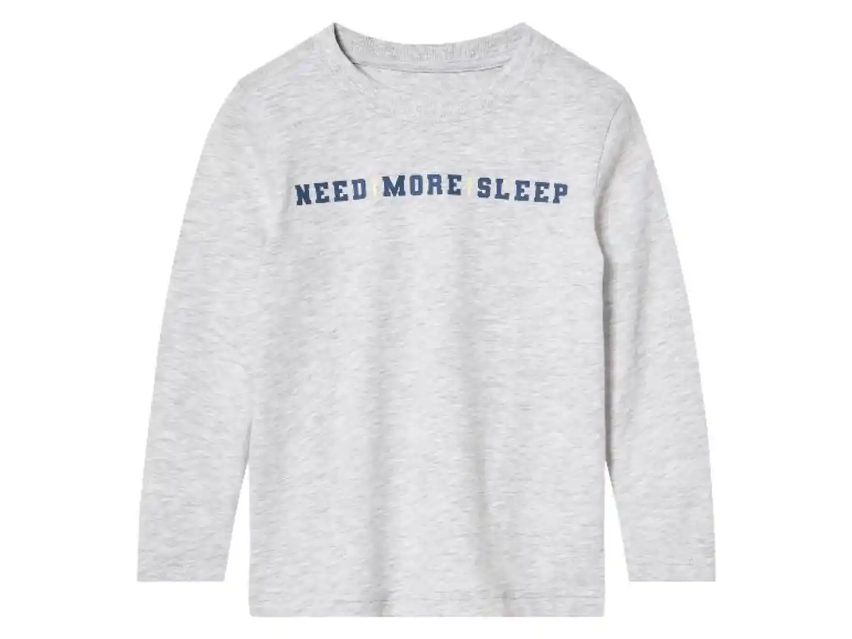 Bild 3 von lupilu® Kleinkinder Pyjama, lang, mit Baumwolle