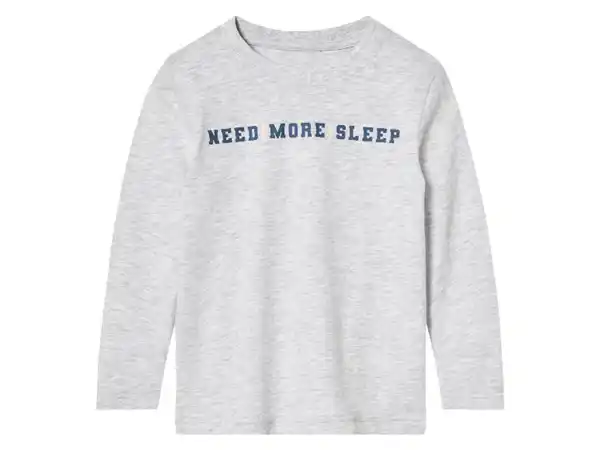 Bild 3 von lupilu® Kleinkinder Pyjama, lang, mit Baumwolle