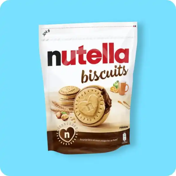 Bild 1 von FERRERO® Nutella® -Biscuits