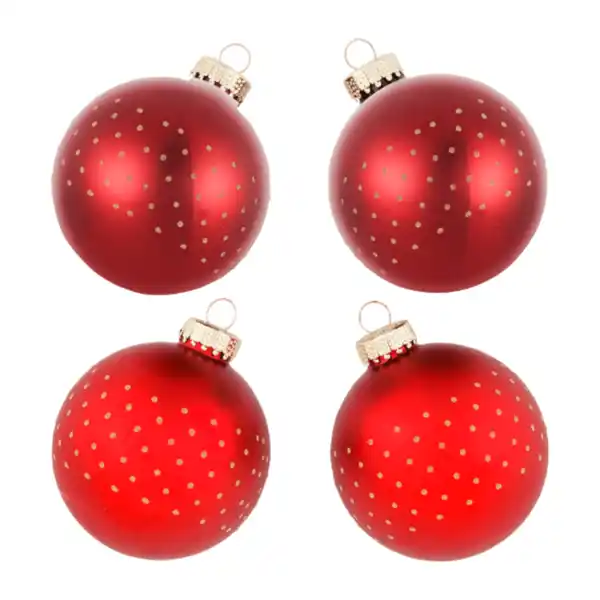 Bild 2 von HOME CREATION Weihnachtskugeln