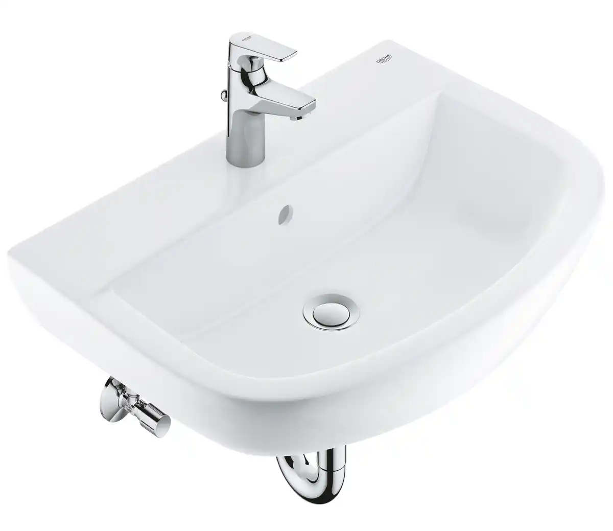 Bild 1 von Grohe Waschtisch-Komplett-Set Bau 60 cm, weiß