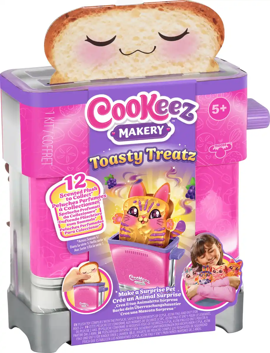 Bild 1 von Moose COOKEEZ MAKERY Toasty Treatz