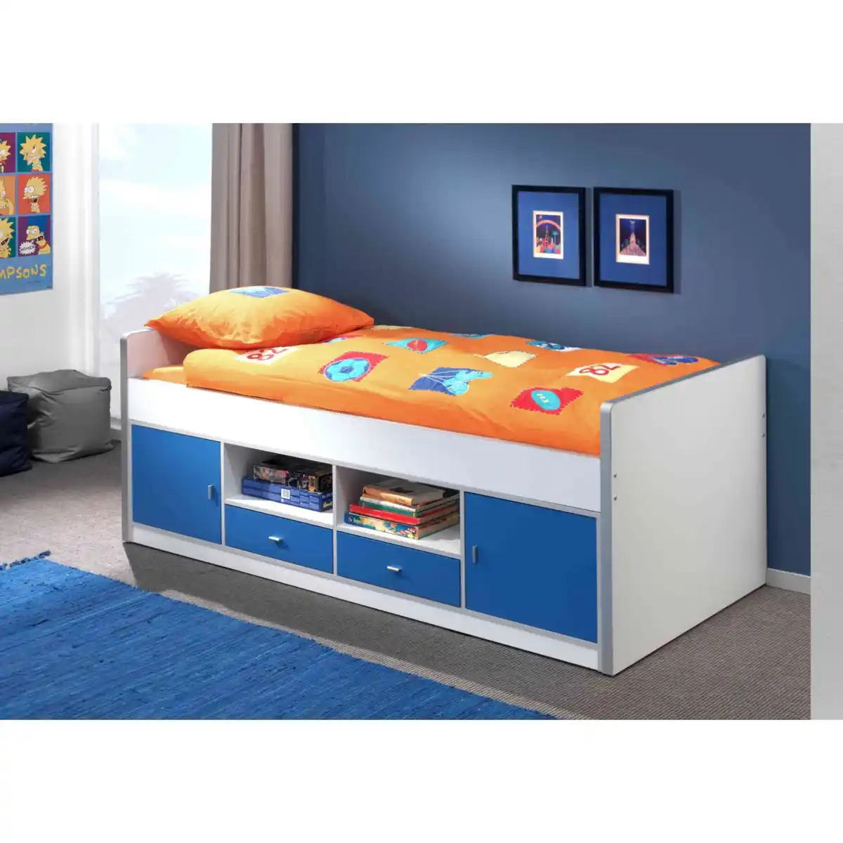 Bild 1 von Vipack Kojenbett Bonny BONKB90, blau