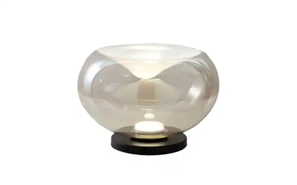 Bild 1 von LED-Tischleuchte Brena, cognac, inkl. Touchdimmer