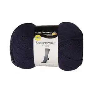 Sockenwolle SMX 100g marine