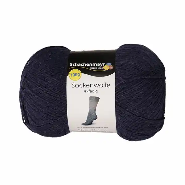 Bild 1 von Sockenwolle SMX 100g marine