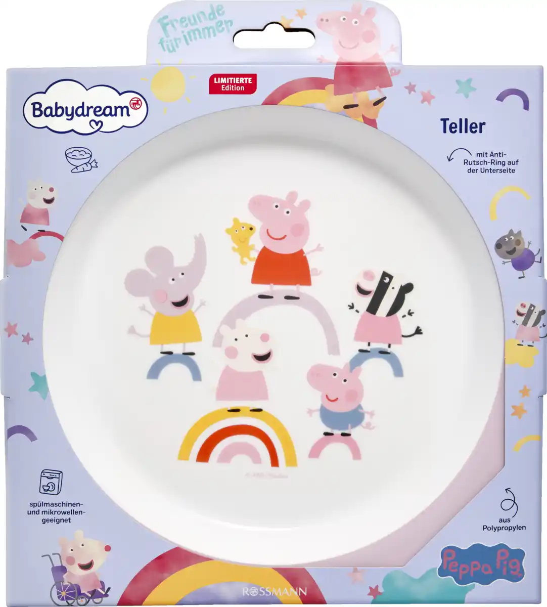 Bild 3 von Babydream Teller Peppa Wutz Design