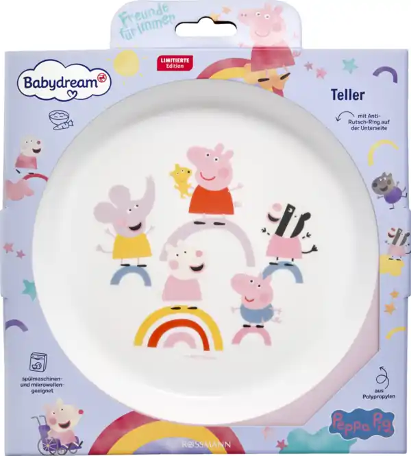 Bild 3 von Babydream Teller Peppa Wutz Design