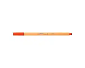 Stabilo Fineliner Point 88 rot