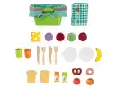 Bild 4 von Playtive Picknickkorb \ Einkaufsbeutel mit Lebensmittelpyramide \ Frühstücks-Set