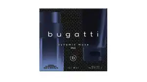 bugatti Dynamic Moveblue Eau de Toilette und Duschgel Geschenkpackung