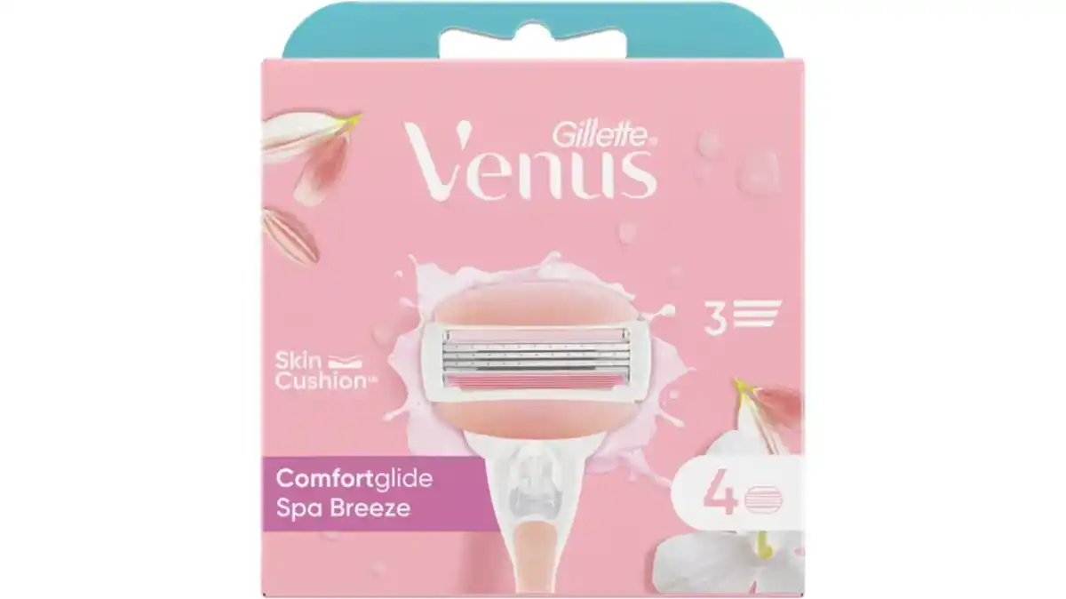 Bild 1 von Gillette Venus Klingen Spa Breeze Comfortglide