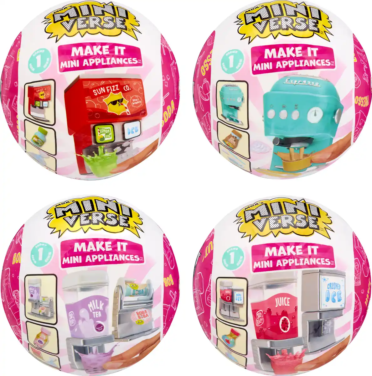 Bild 1 von MGA Miniverse Make It Mini Appliances