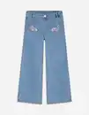 Bild 1 von Kinder Jeans - Weites Bein - blau