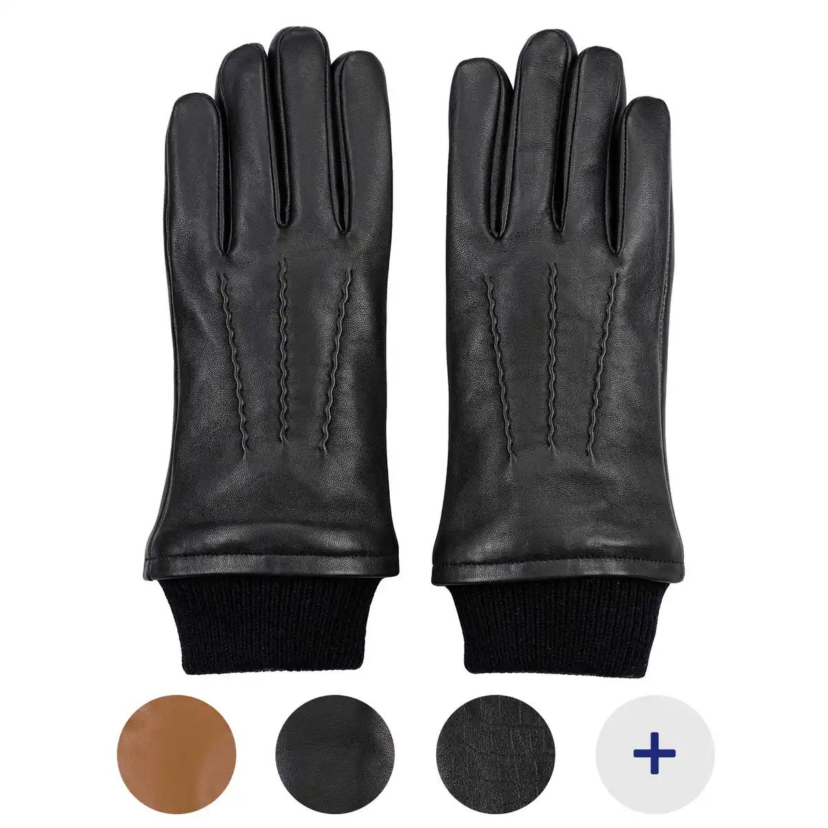 Bild 1 von UP2FASHION Damen oder Herren Lederhandschuhe