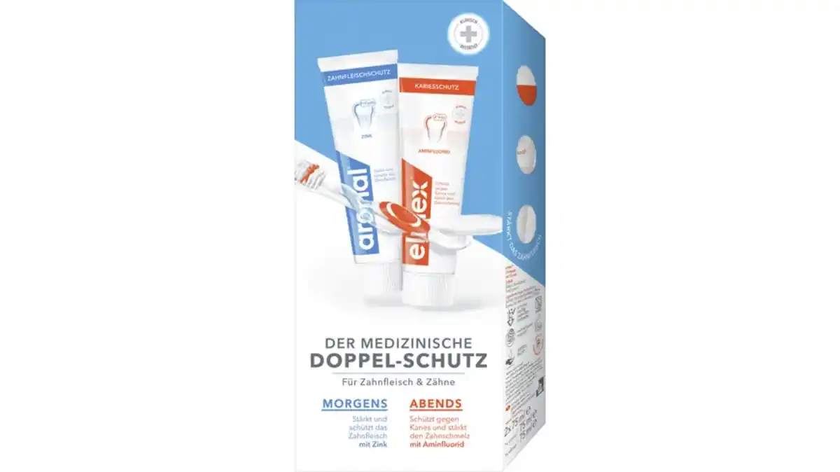 Bild 1 von aronal/elmex Doppel-Schutz