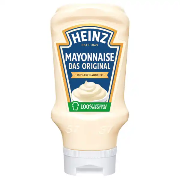 Bild 1 von Heinz Einfach Lecker Mayonnaise 495ml