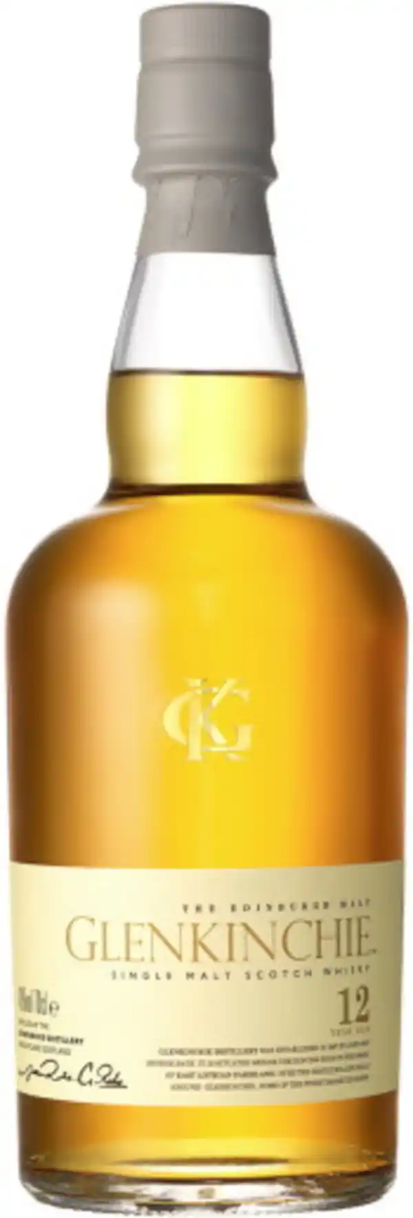 Bild 1 von Glenkinchie Whisky 12 Jahre 43% GP 0,7L