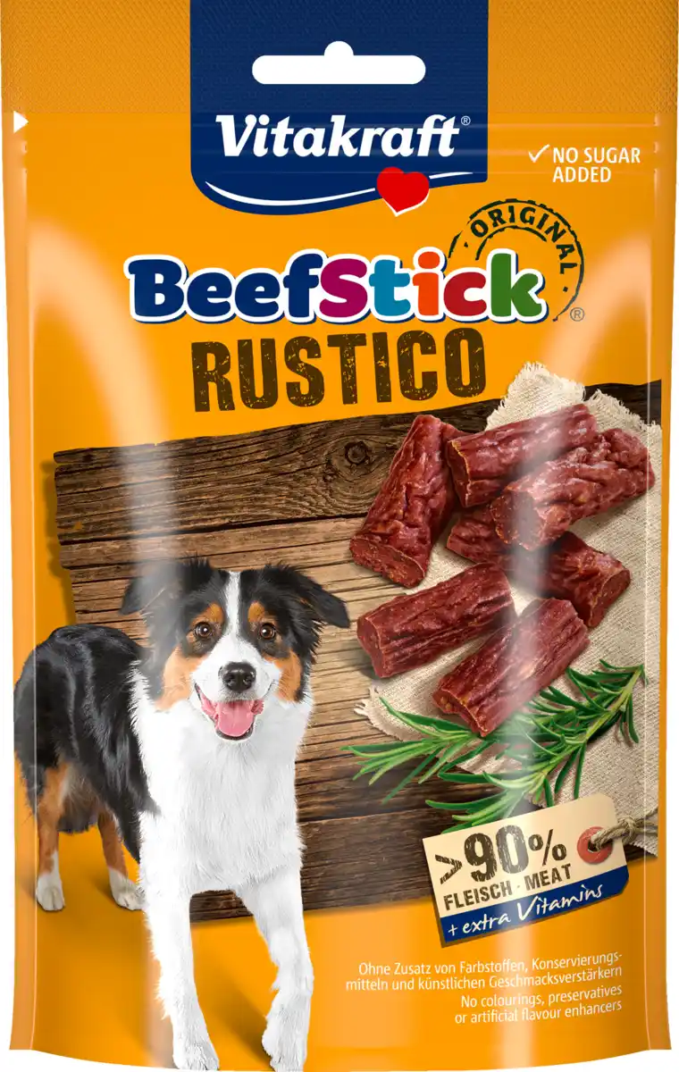 Bild 1 von Vitakraft Beef Stick Rustico, 55 g