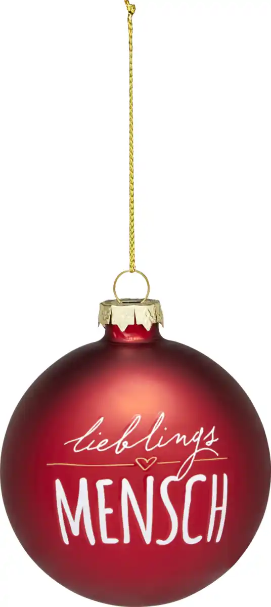 Bild 1 von IDEENWELT Glaskugel Lieblingsmensch