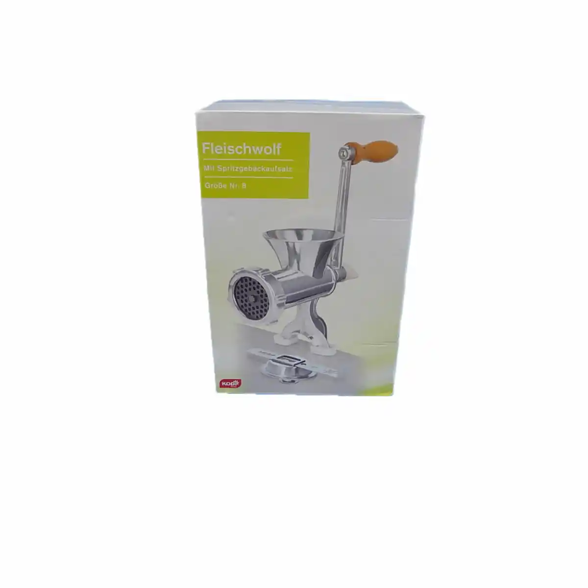 Bild 1 von KODi Basic Fleischwolf mit Spritzgebäckaufsatz