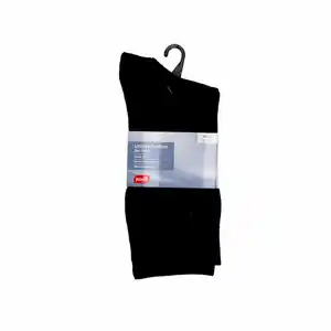 Socken unisex 3er Gr.39-42 schwarz 2.9 KODi basic