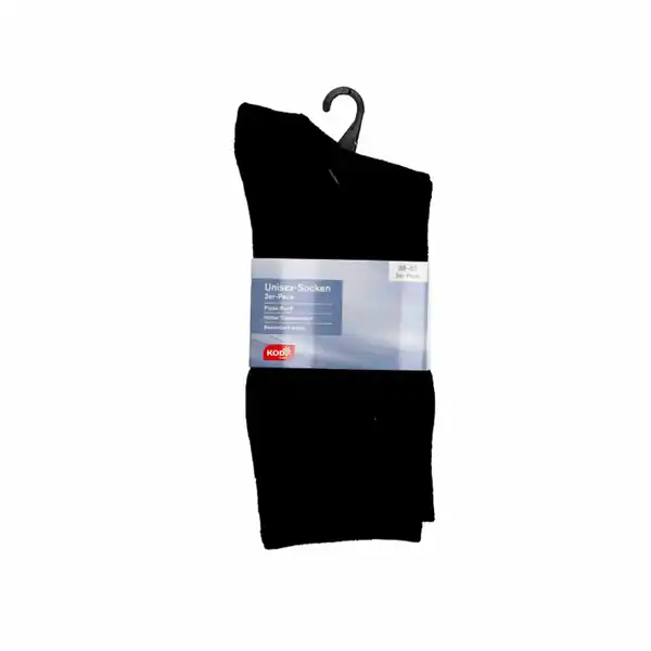 Bild 1 von Socken unisex 3er Gr.39-42 schwarz 2.9 KODi basic
