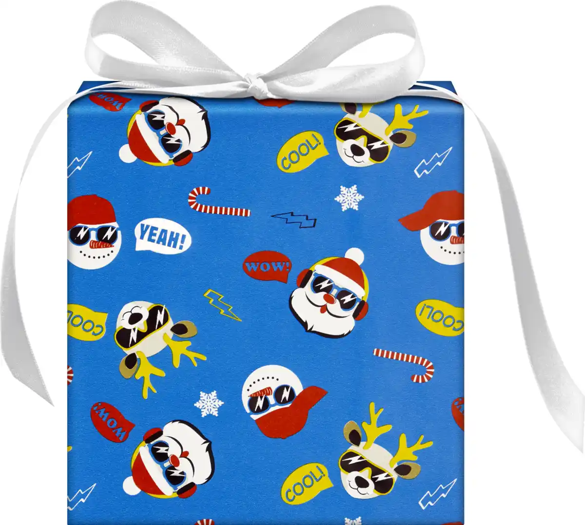 Bild 2 von DEKOWELT Geschenkpapier, 1,5 m