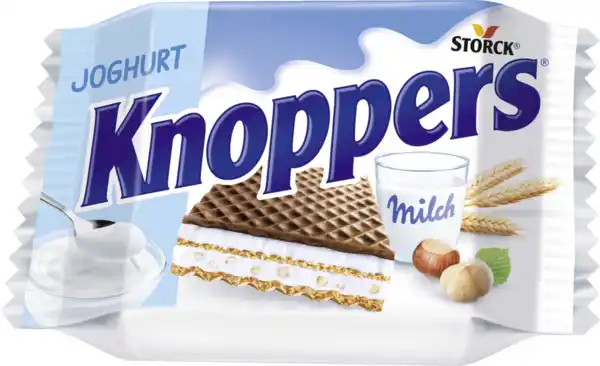 Bild 2 von Knoppers Joghurt 4er Pack, 100 g