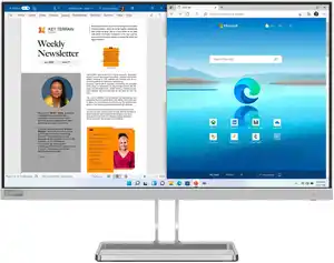 L27i-40 69 cm (27") TFT-Monitor mit LED-Technik cloud grey / E
