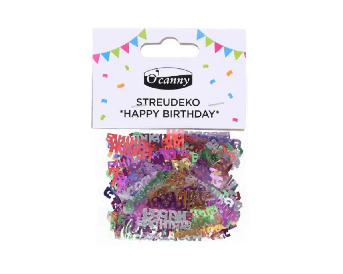 Bild 1 von Konfetti metallic O'Canny, Birthday