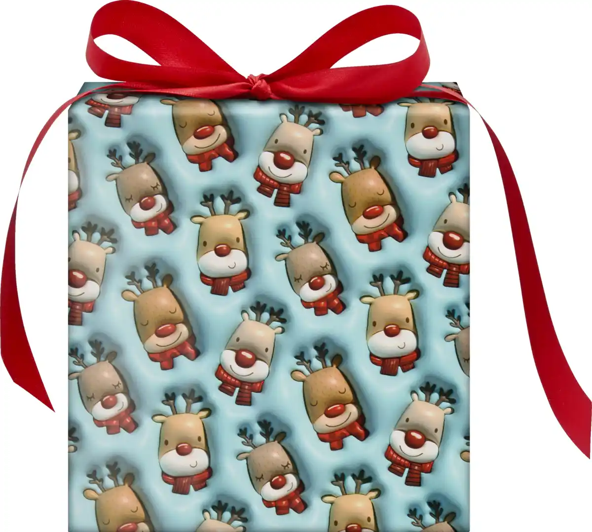 Bild 3 von DEKOWELT Geschenkpapier 3D Effekt HW 2024, 2 m