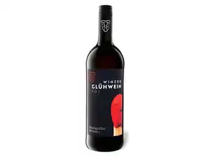 Markgräfler Winzer Winzerglühwein Baden rot, Literflasche, Glühwein,  100 ml