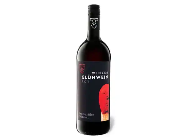 Bild 1 von Markgräfler Winzer Winzerglühwein Baden rot, Literflasche, Glühwein,  100 ml