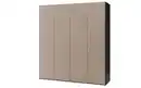 Bild 2 von Jutzler - Drehtürenschrank Longline, Nougat matt, 202 x 220 cm