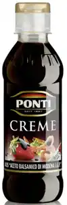 Ponti Crema all'aceto Balsamico di Modena Dunkel 250G