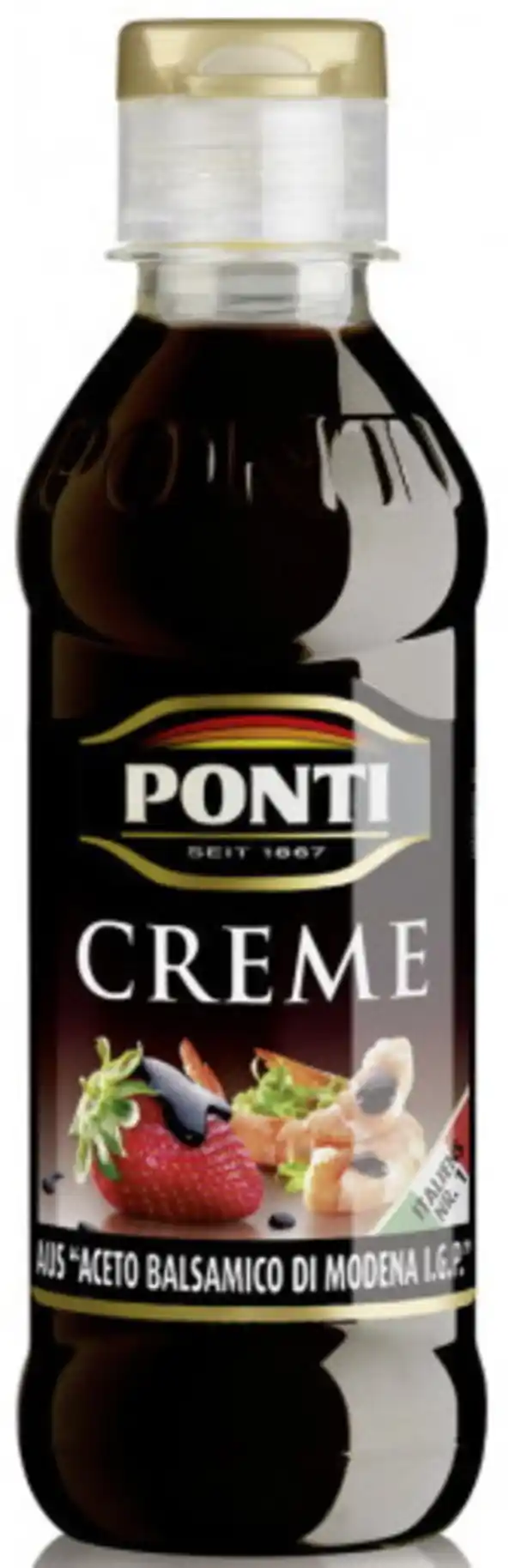 Bild 1 von Ponti Crema all'aceto Balsamico di Modena Dunkel 250G